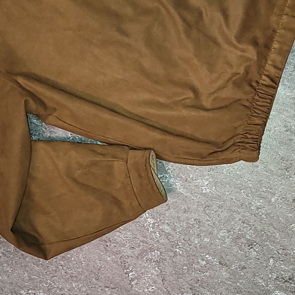 Robert Comstock Expedition. Faux-Suede bomber jacket. Like-new. Men's XL - Picture 12 of 15